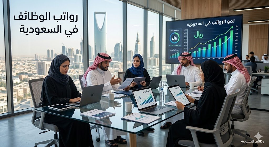 رواتب الوظائف في السعودية 2026 | أعلى الرواتب وأفضل القطاعات